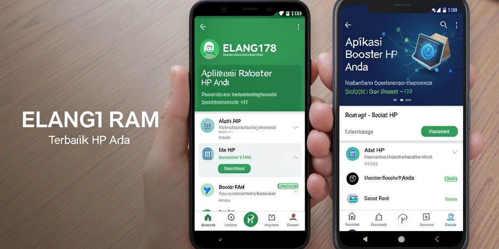 Antarmuka ELANG178 yang sederhana dan fungsional.