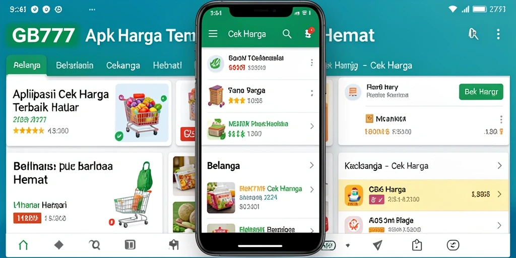 Tampilan antarmuka GB777 yang sederhana dan mudah digunakan.