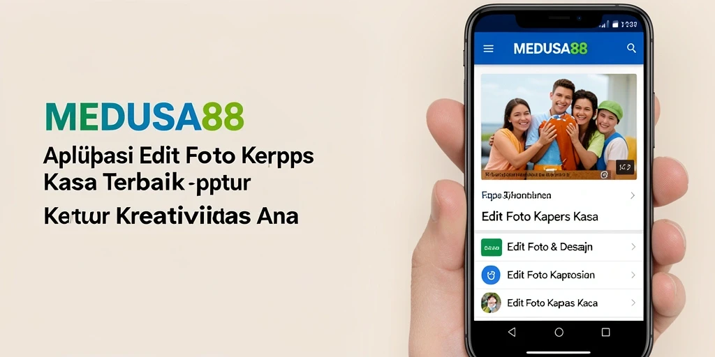 Tampilan antarmuka aplikasi MEDUSA88 yang menarik dan fungsional.