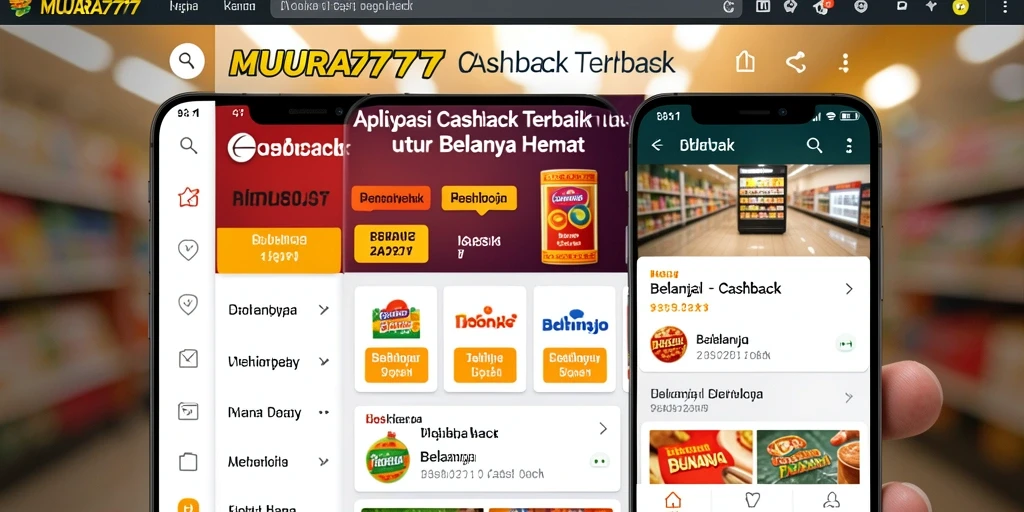 Tampilan antarmuka MUARA777 yang sederhana dan fungsional untuk cashback.