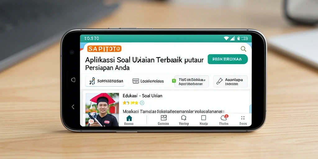 Tampilan antarmuka SAPITOTO yang ramah pengguna dan fungsional.