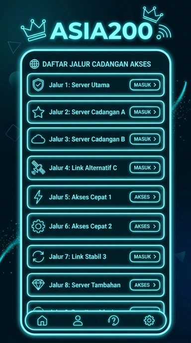 Jalur Alternatif asia200 untuk Pengguna Android Indonesia