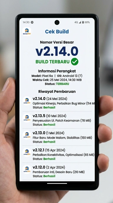 Riwayat Versi Aplikasi asia200 untuk Android